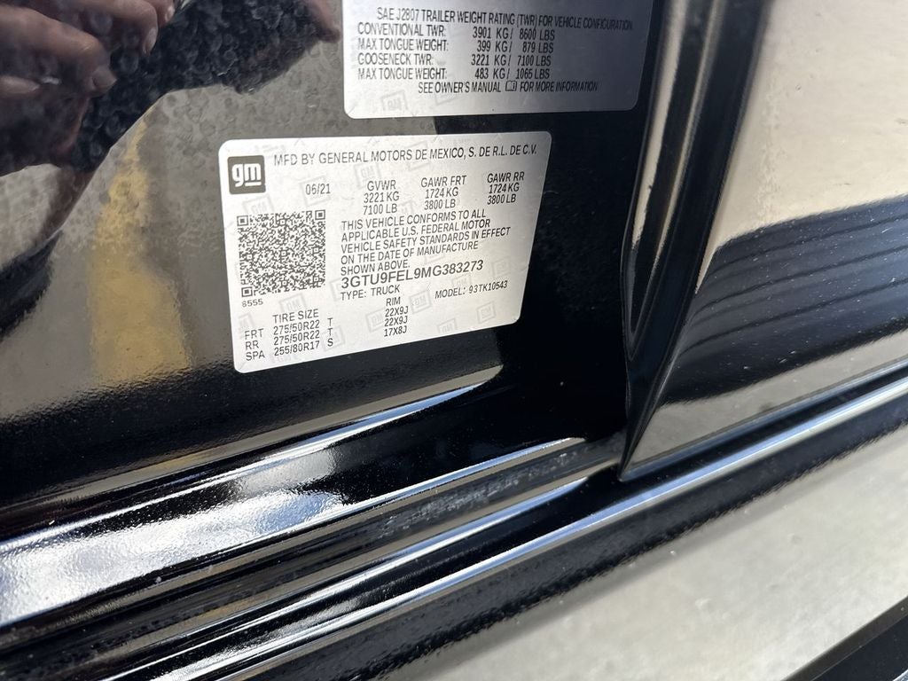 2021 GMC Sierra 1500 Denali