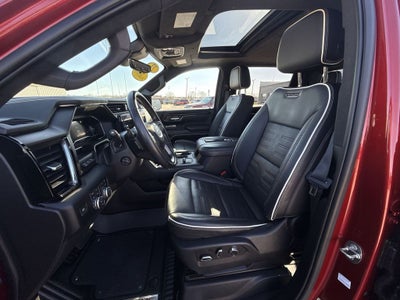 2022 GMC Sierra 1500 AT4X