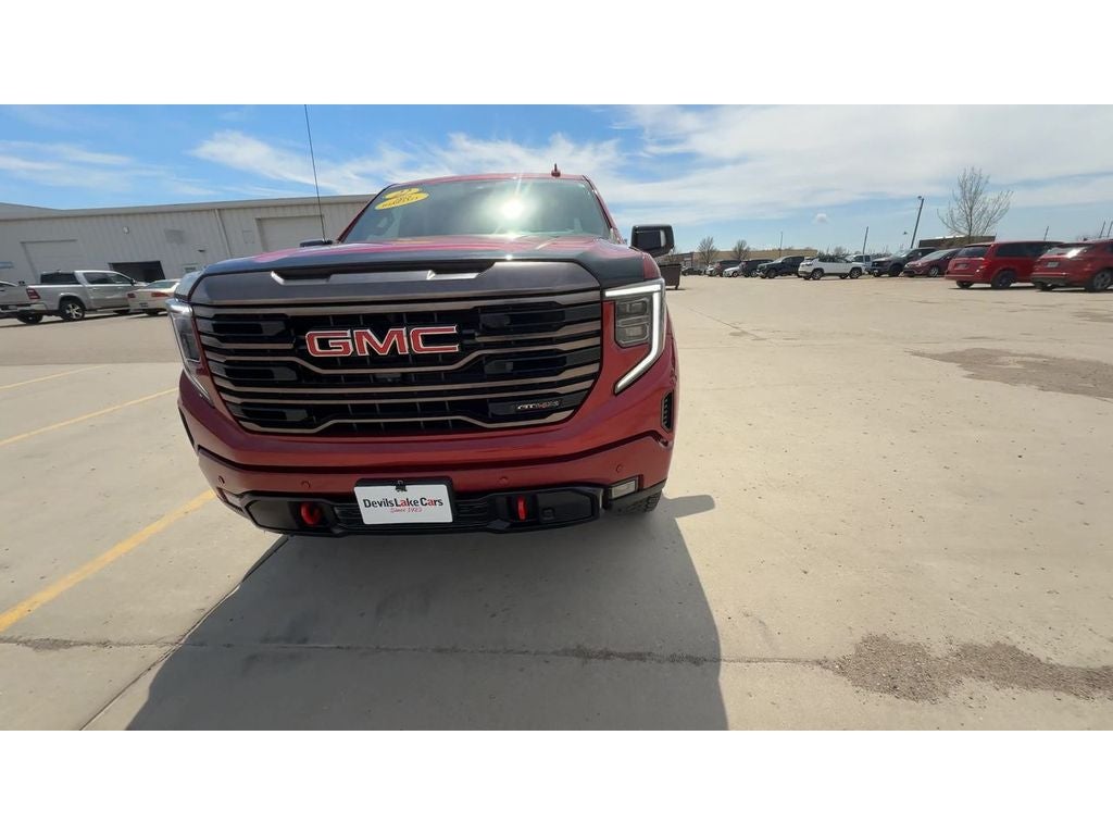 2022 GMC Sierra 1500 AT4X