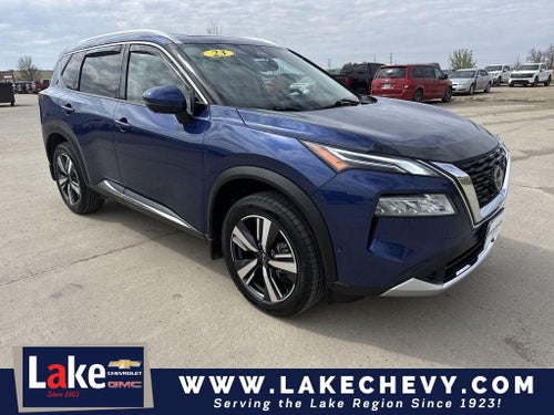 2023 Nissan Rogue Platinum