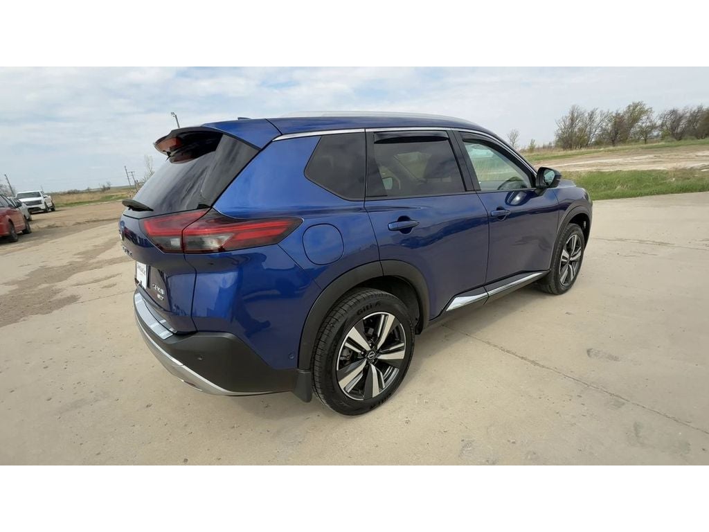 2023 Nissan Rogue Platinum