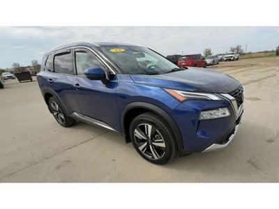 2023 Nissan Rogue Platinum