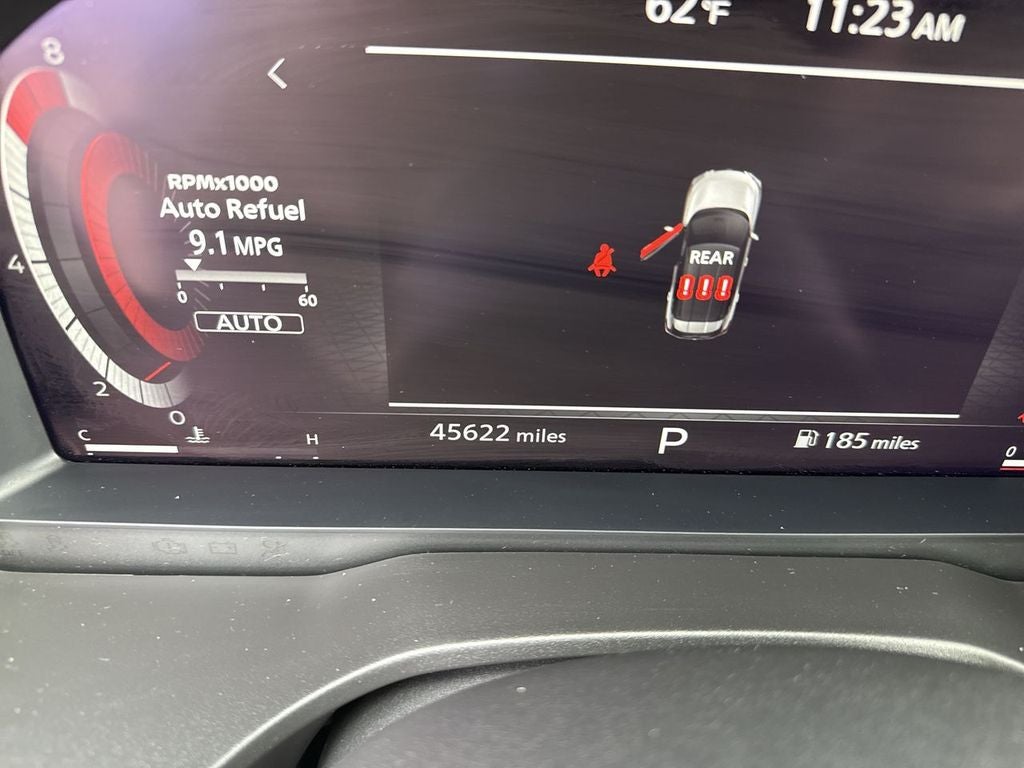 2023 Nissan Rogue Platinum