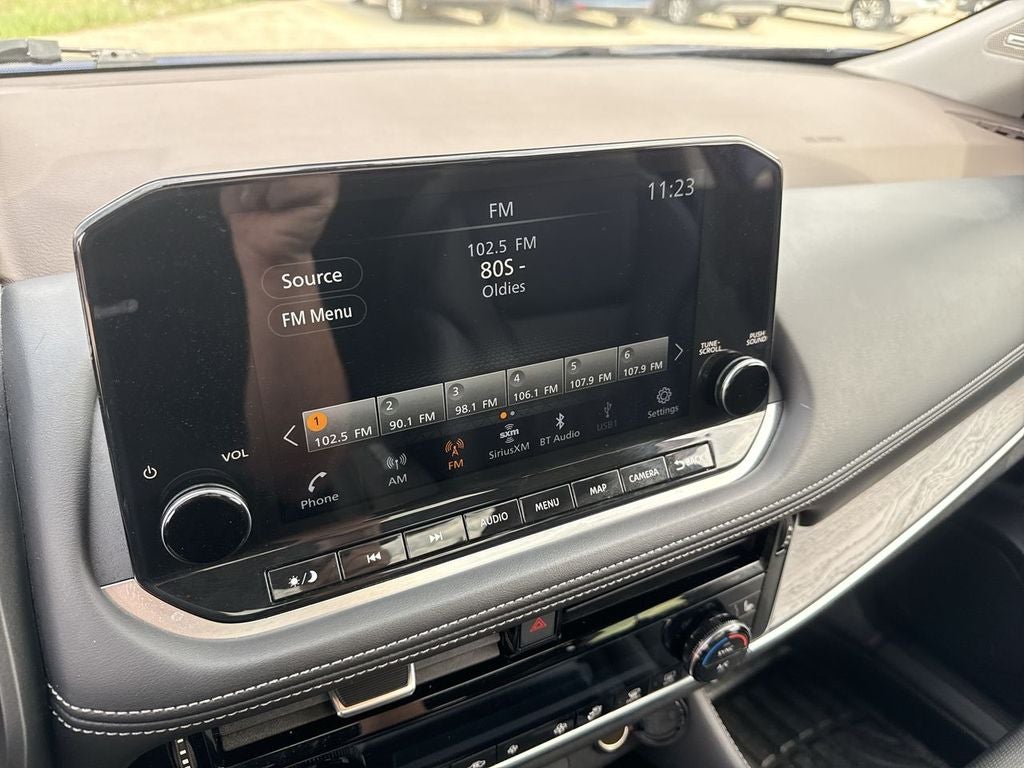 2023 Nissan Rogue Platinum