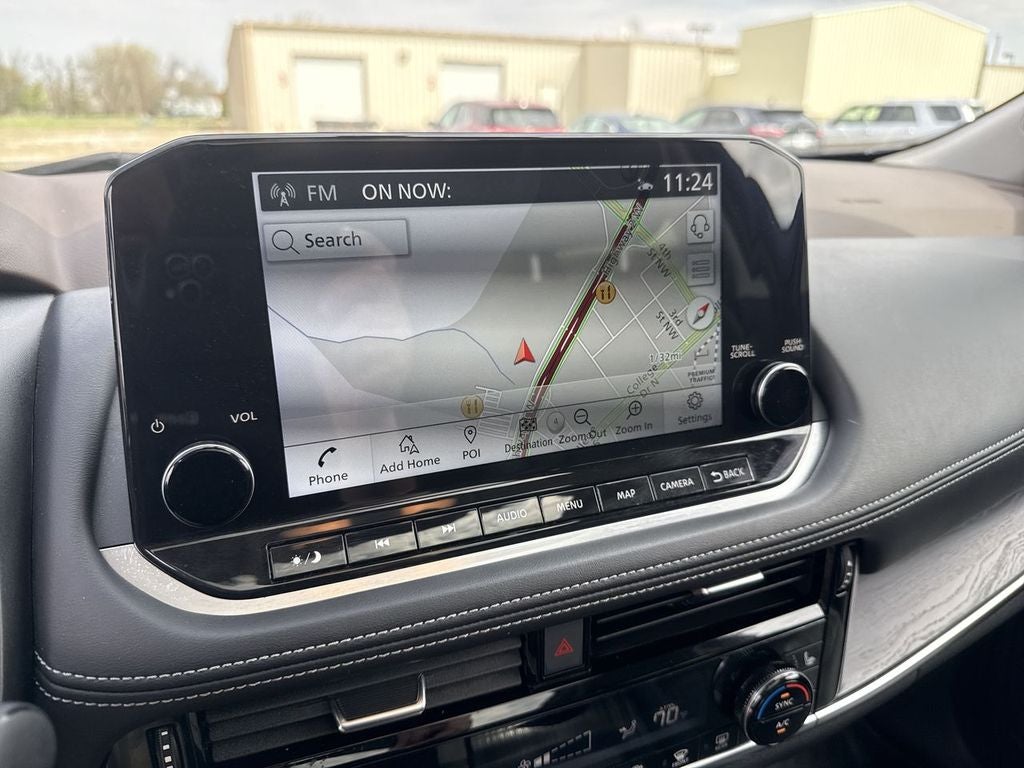 2023 Nissan Rogue Platinum