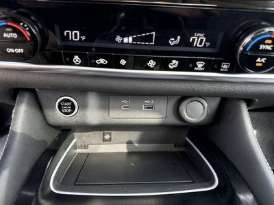 2023 Nissan Rogue Platinum