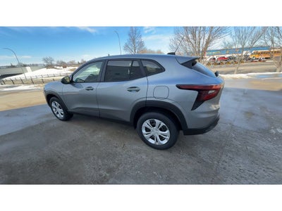 2026 Chevrolet Trax LS