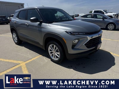 2026 Chevrolet Trailblazer LS
