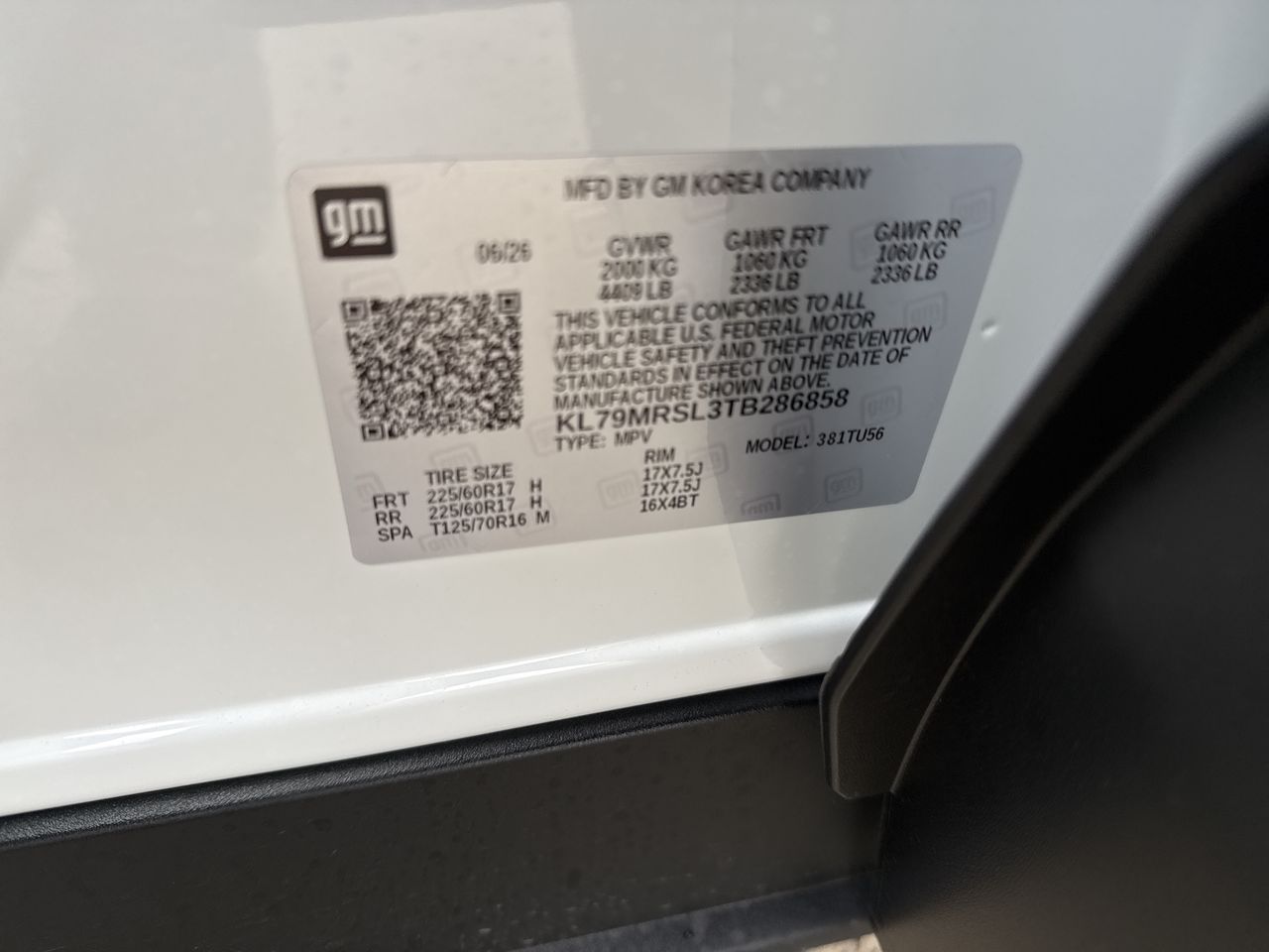 2026 Chevrolet Trailblazer LT