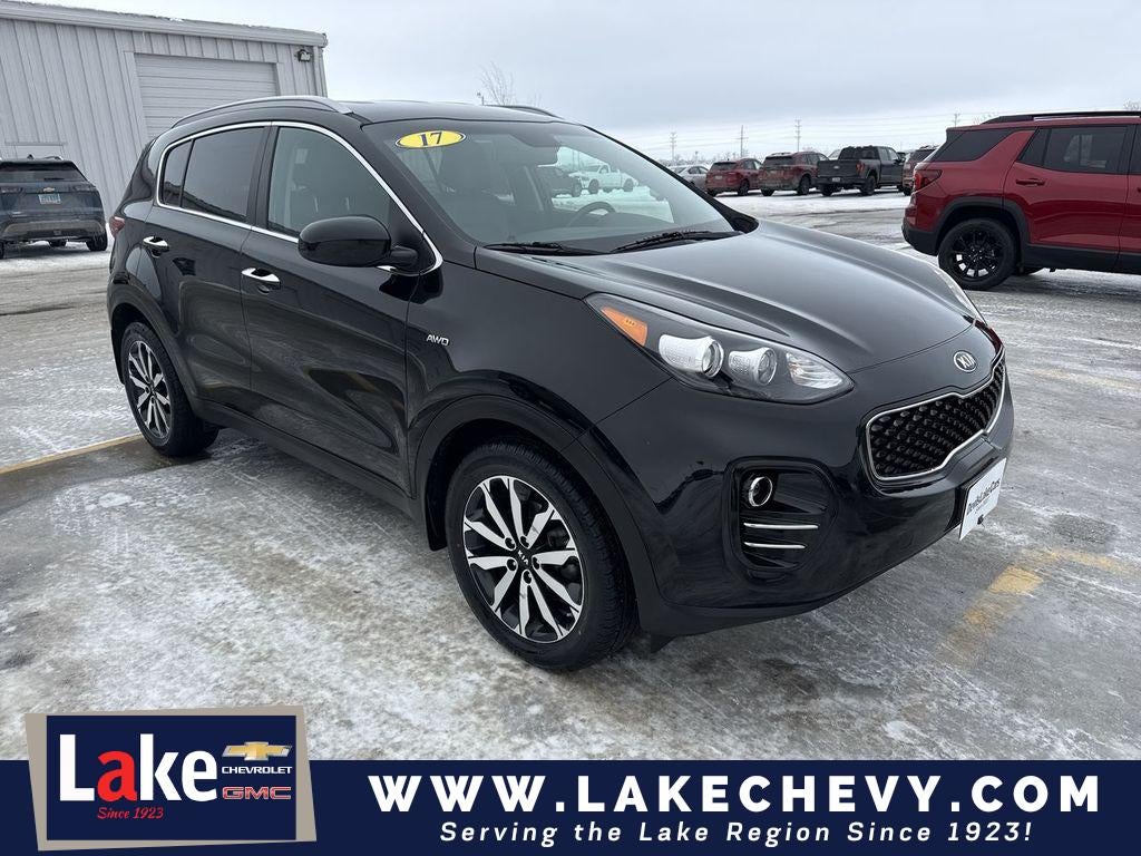 2017 Kia Sportage EX