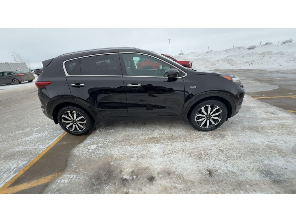 2017 Kia Sportage EX