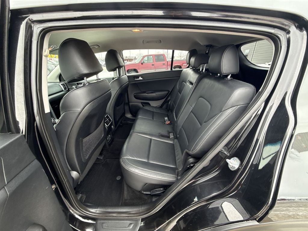 2017 Kia Sportage EX