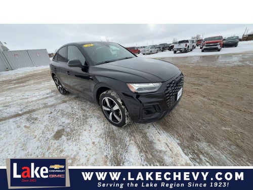 2022 Audi Q5 Sportback S line Prestige