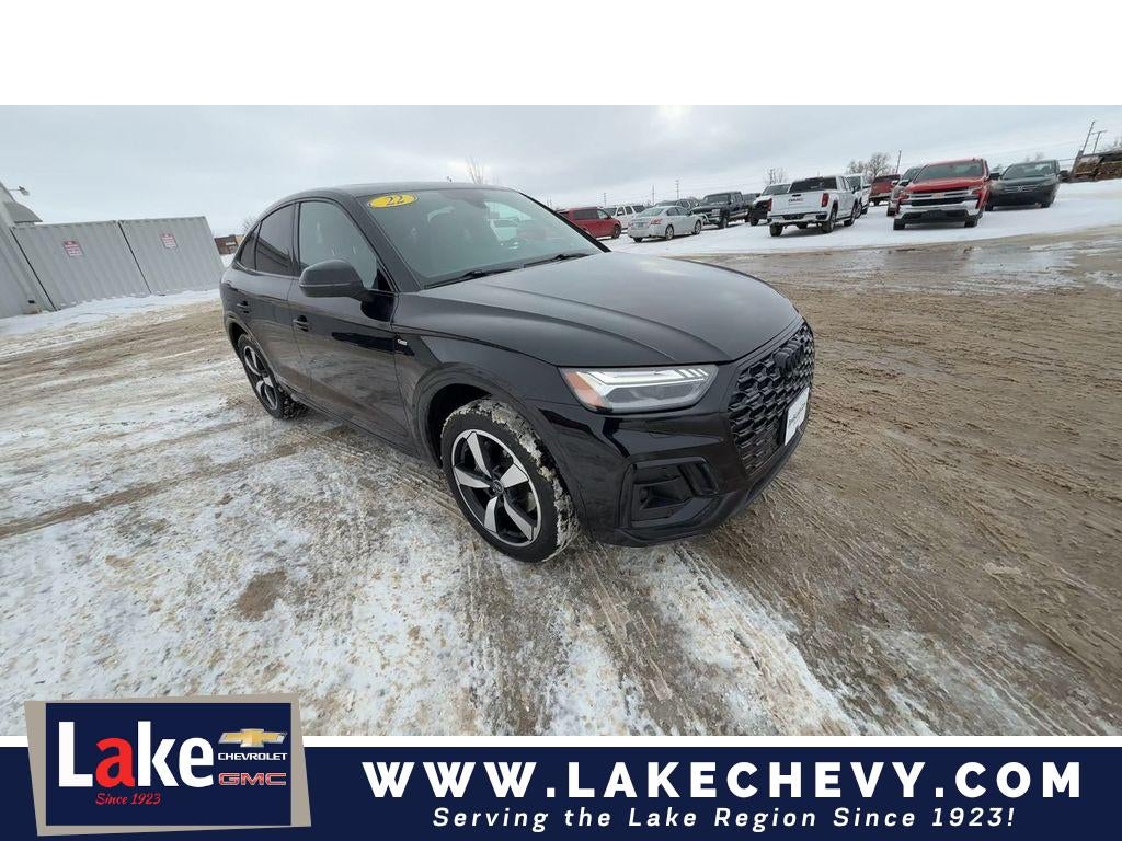 2022 Audi Q5 Sportback S line Prestige