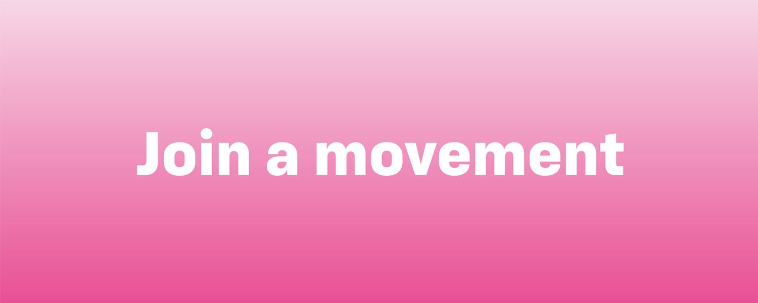 Join A Movement logo | Chevrolet Making Strides Against Breast Cancer | Lake Chevrolet in Devils Lake ND