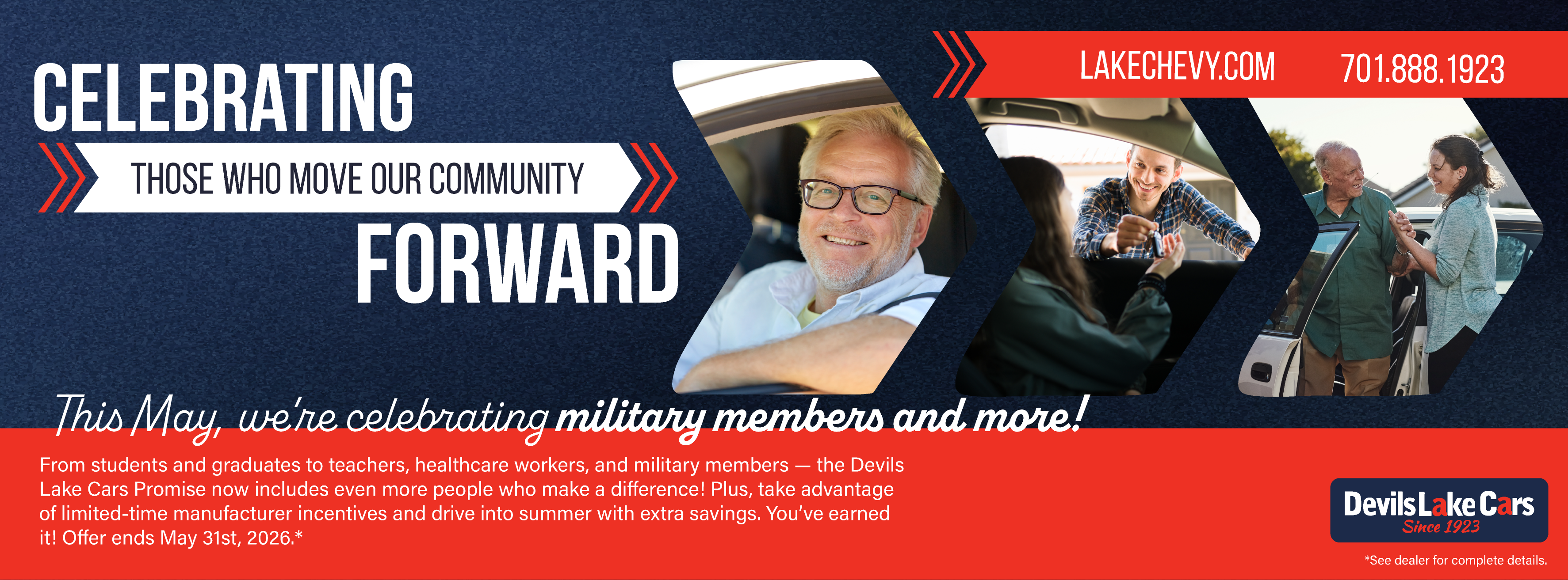 Celebrating Those Who Move Our Community