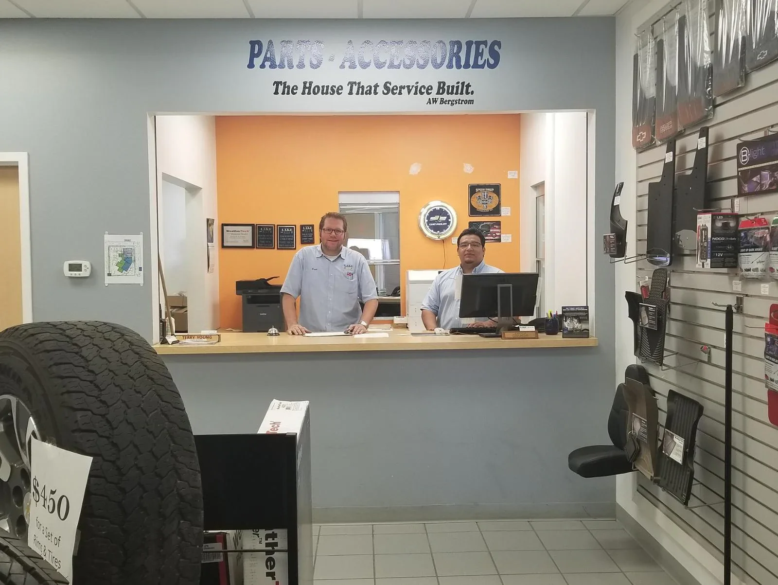 Lake Chevrolet in Devils Lake ND